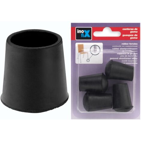 Contera exterior goma - Ø 22 mm - 4 Uds.