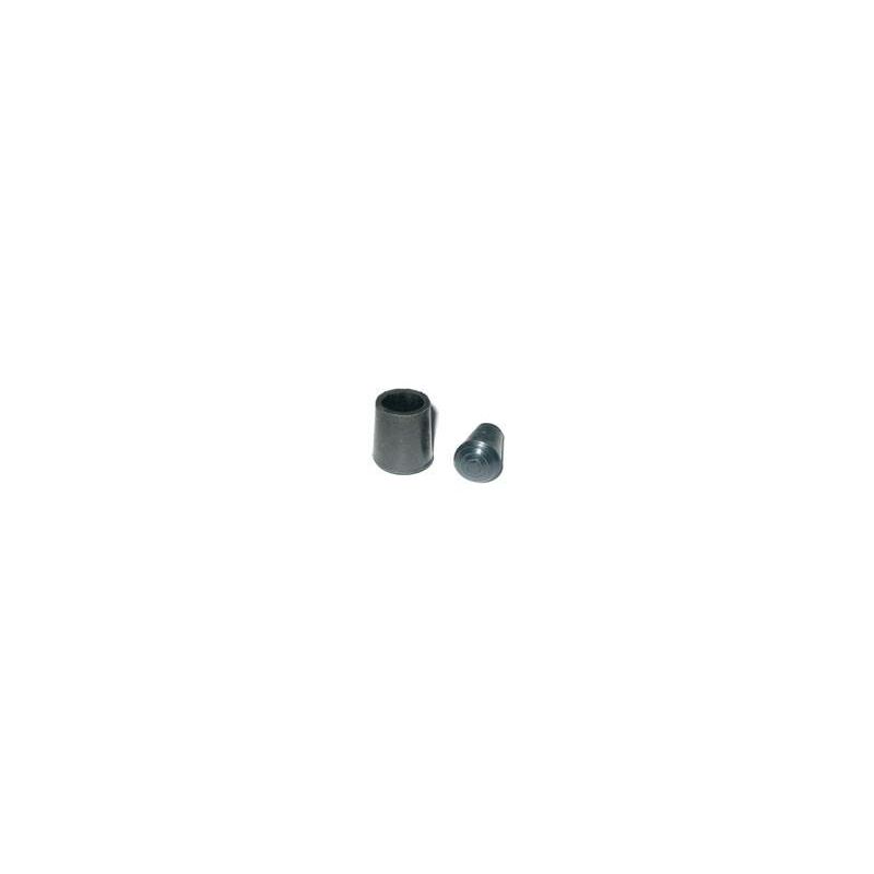 

Sysfix - Contera Exterior Goma Andador (2 Unidades) 25 Negra