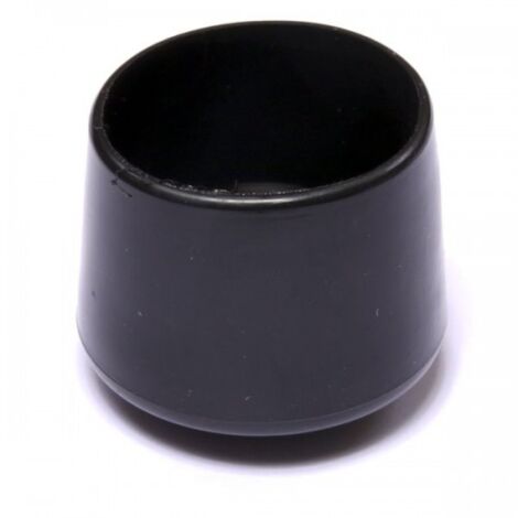 CONTERA EXTERIOR REDONDA FLEXIBLE. Ã˜ 40 MM / NEGRO. BLISTER 4 UDS. - BRINOX