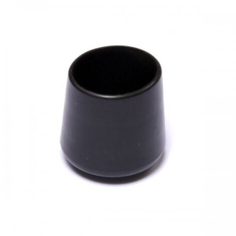 CONTERA EXTERIOR REDONDA FLEXIBLE D.18MM NEGRO - BRINOX