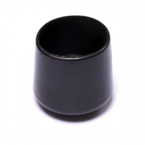 CONTERA EXTERIOR REDONDA FLEXIBLE D.30MM NEGRO - BRINOX