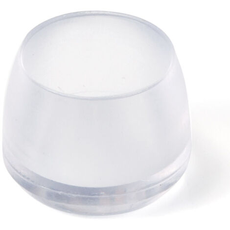 CONTERA EXTERIOR TRANSPARENTE 4 UNIDADES DIAM. 25 MM.