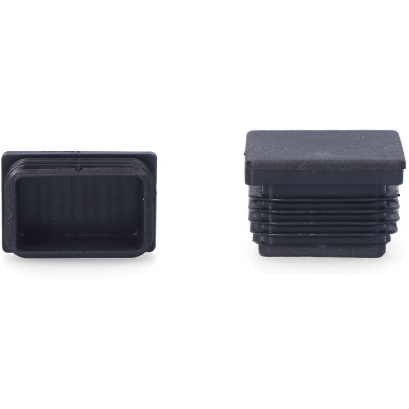 

EDM Contera interior rectangular con aleta 40x20mm negra