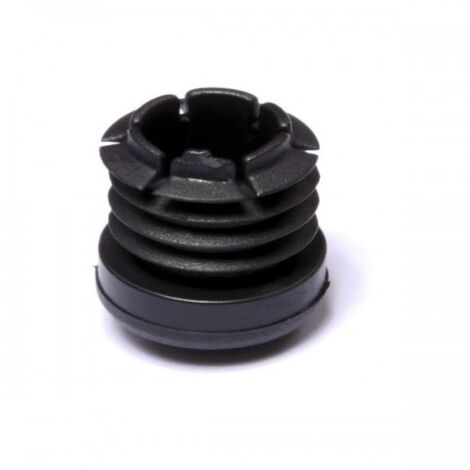 CONTERA INTERIOR REDONDA D.22MM NEGRO - BRINOX