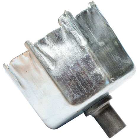 Contera metálica pr20 zincado 57 mm