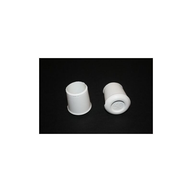 

Plasticsramon - Contera Plastico Redonda Blanca 30 Mm.11530
