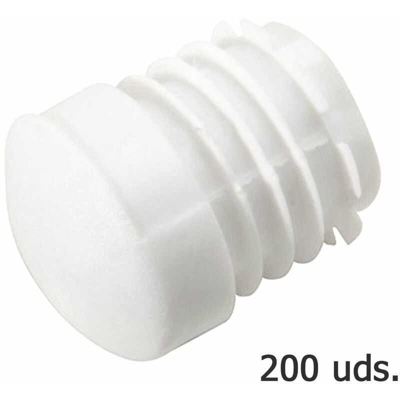 

Contera Plastico Redonda Interior Blanca Para Tubo Exterior Ø 25 mm. Bolsa 200 Unidades