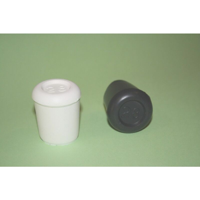 

Plastics Ramon - Contera Plastico Redonda Negra 28 Mm.10428