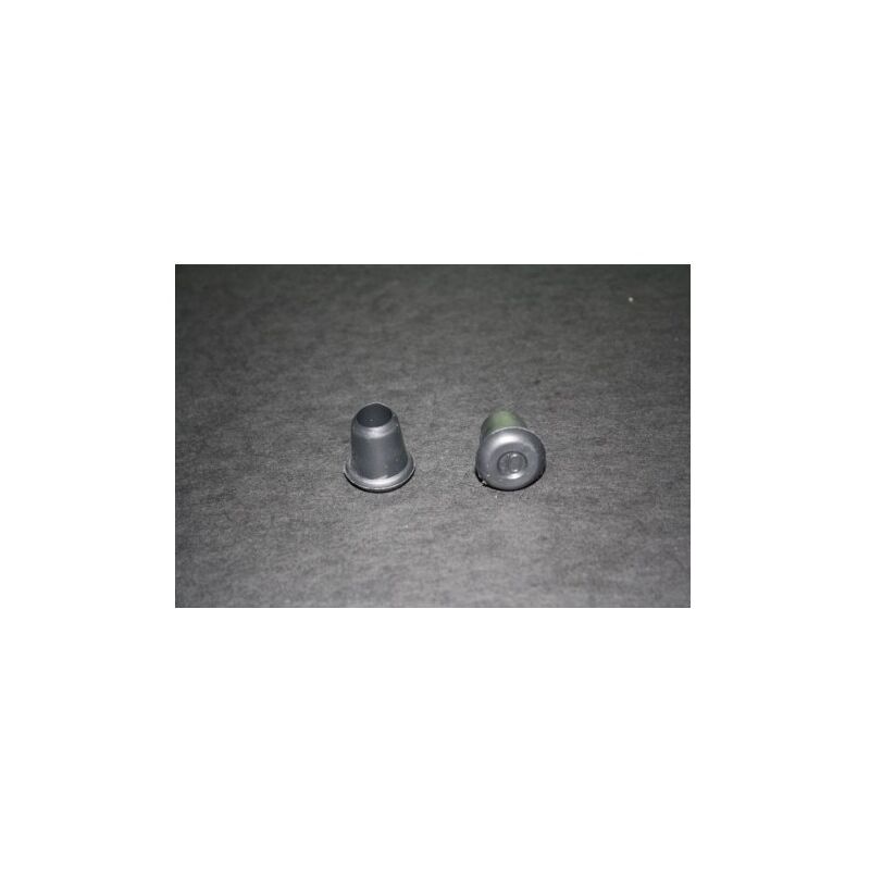 

Plastics Ramon - Contera Plastico Redonda Negra 10 Mm.10410