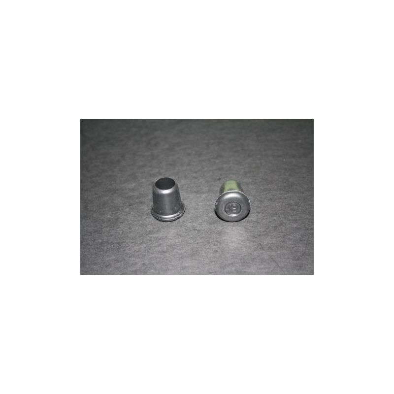 

Plastics Ramon - Contera Plastico Redonda Negra 12 Mm.10412