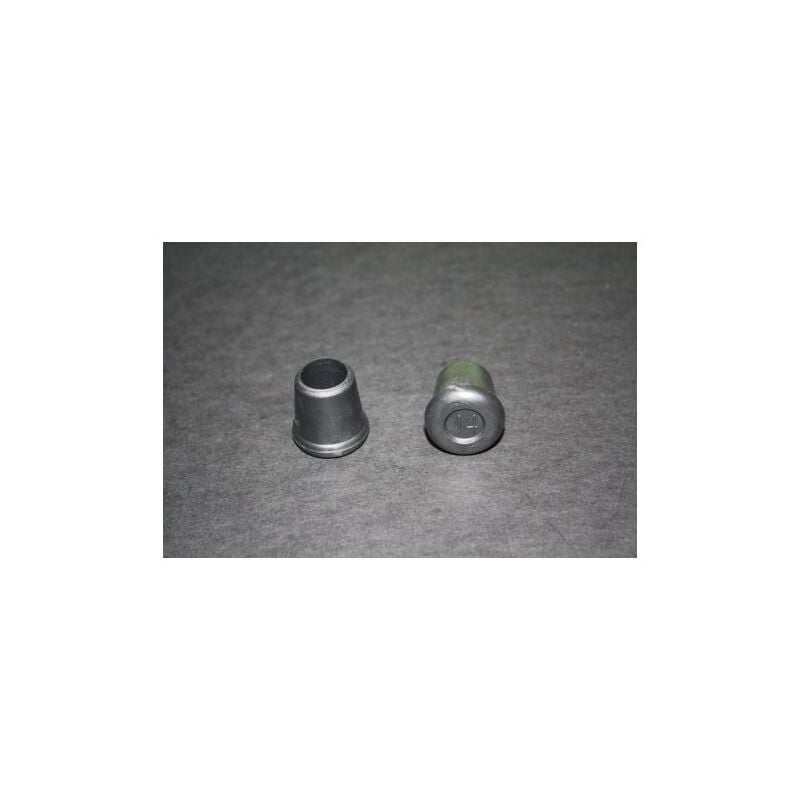 

Contera Plastico Redonda Negra 14 Mm.10414