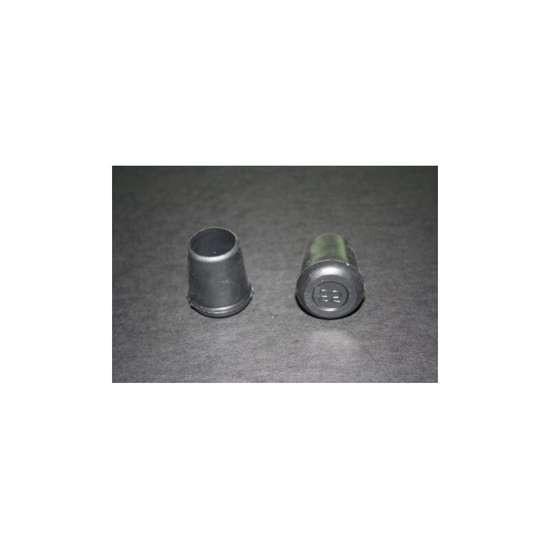 

Plastics Ramon - Contera Plastico Redonda Negra 22 Mm.10422