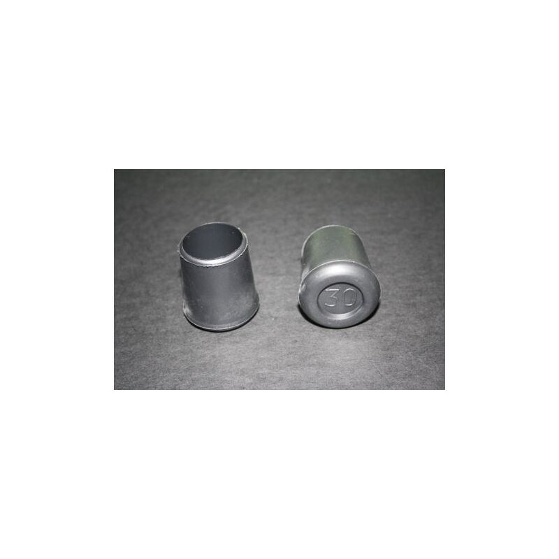 

Plastics Ramon - Contera Plastico Redonda Negra 30 Mm.10430