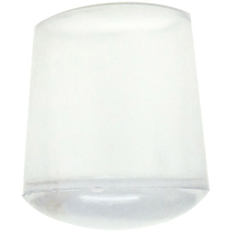 Contera redonda flexible cnt10 20mm transparente, micel