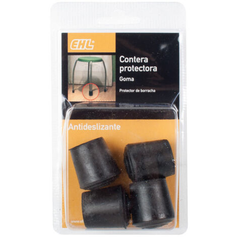 Contera redonda goma EHL 25mm