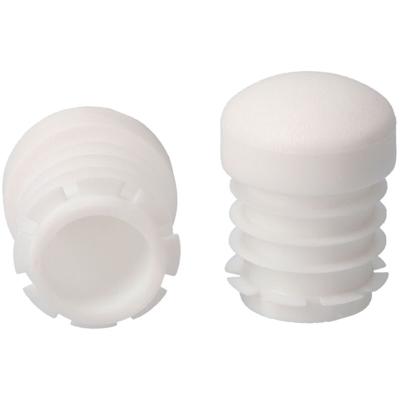 

EDM Contera redonda para interior ø22mm blanca