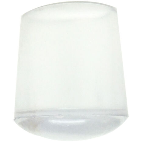Contera ronde flexible CNT10 couleur transparente Ø2x3cm (25 unités) MICEL