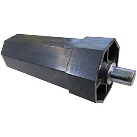 Contera SCHELLENBERG Sistema Mini Unión Eje Octagonal y Cojinete Muro 40x105mm