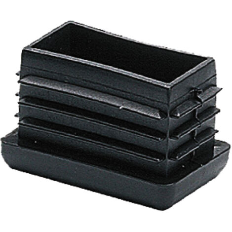 Contera/Tapón terminal Micel CNT04 Negro