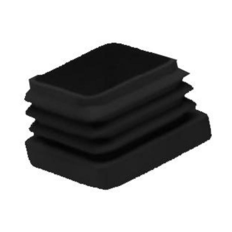 

conteras plastico cuadradas 35x35 interior (caja 100 unidades) - Mibricotienda