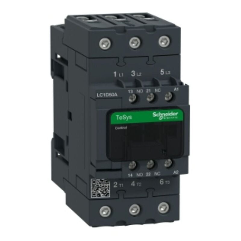 Schneider Electric - Contactor Telemecanique TeSys d everlink 50A 3P 220V LC1D50AM7