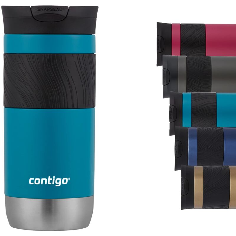Contigo Byron 2.0 mug termico, in acciaio inox
