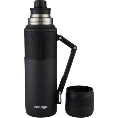 Contigo Huron, Tazza Termica Unisex-Adulto, Nero, 1200 ml