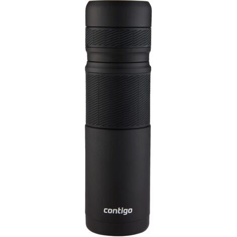 Contigo Thermal Bottle, Tazza Termica Unisex-Adulto, Nero, 740 ml