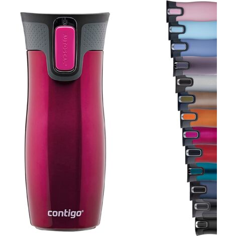 Contigo West Loop 2.0 Lampone - Tazza termica 470 ml