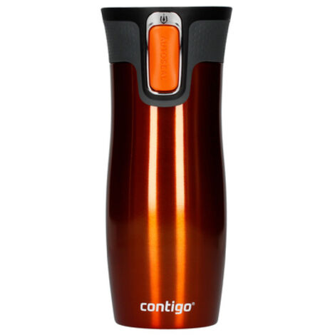 Contigo West Loop 2.0 Tangarine - Mug isotherme 470 ml