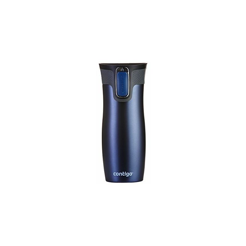 

Contigo West Loop - Termo antigoteo, color mónaco metalizado mate, talla 470 ml