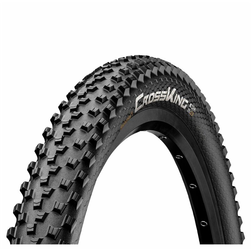 Cross king tyre - wire bead: black/black 29 x 2.20 tycck - Continental