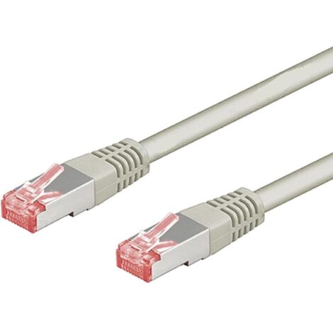 CONTINENTAL EDISON Cable RJ45 cat.6 blinde FTP 20m