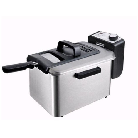 CONTINENTAL EDISON CEFR4IX3 - Freidora de 4 litros - 2000W