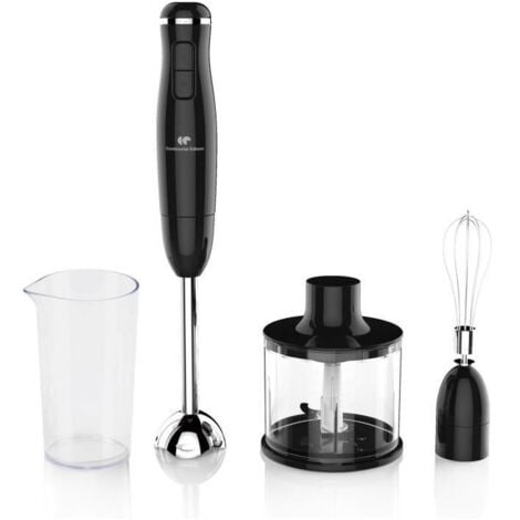 CONTINENTAL EDISON CEHB01 Mixeur Plongeant- Noir