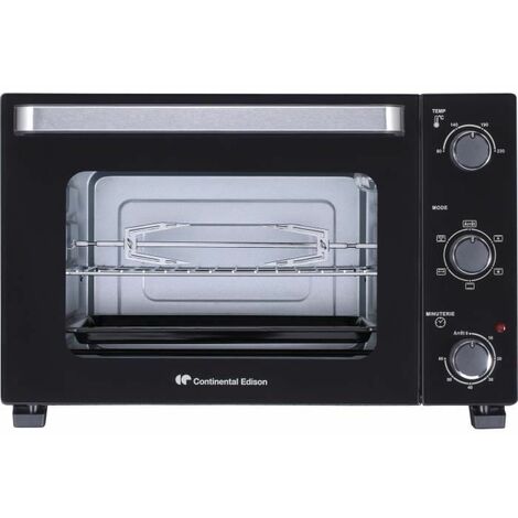 Horno Freidora de Aire Caliente 13 L sin Aceite 8 Programas Temporizador,  Temperatura 40–200°C, Adler, Negro, 2500, AD6309