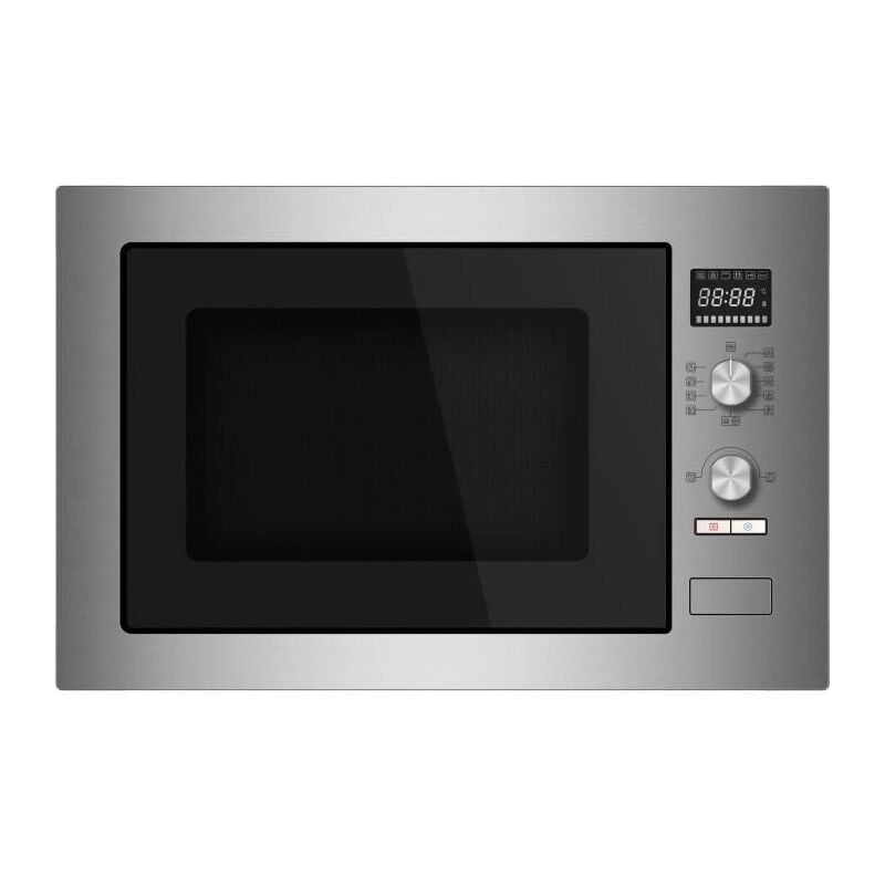 Continental Edison - Micro-ondes encastrables 34L 1550W 59.5cm, CEMOC34IXE