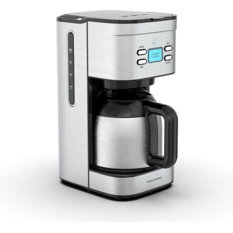CONTINENTAL EDISON CF12TIXTH DRIP KAFFEEMASCHINE - 1,2 LITER - KRUG - ISOLIERT