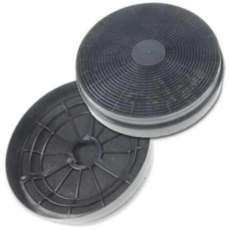 Continental Edison – Filtre à charbon pour hotte 35973 – Diamètre 175mm – Épaisseur 34mm – Compatible avec plusieurs modèles