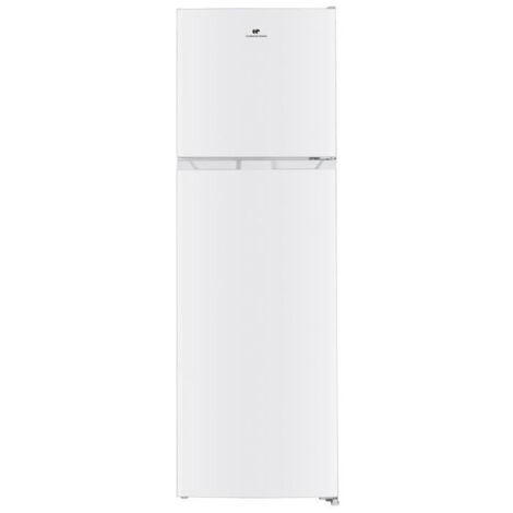 Continental Edison – Réfrigérateur congélateur haut 247L – Total No Frost – Capacité réfrigérateur 195L – Classe énergétique E – Niveau sonore C