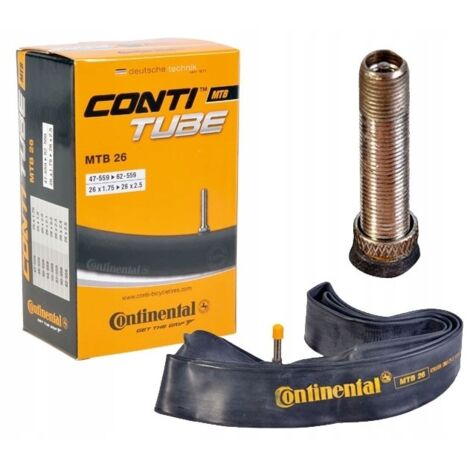 Continental Fahrradschlauch MTB 29 Zoll Autoventil Fahrradreifen & Schläuche