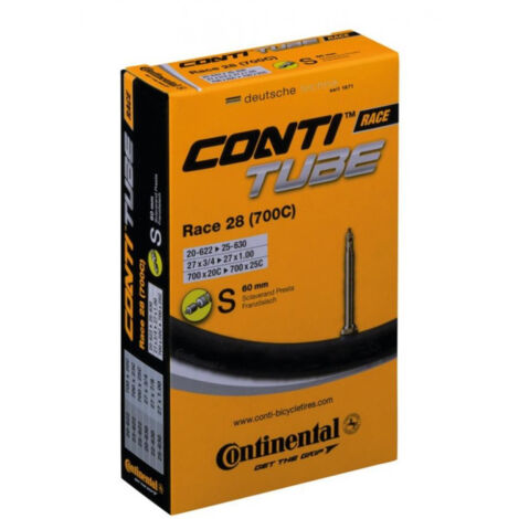Continental Fahrradschlauch Race 28 Zoll  (700C) Sclaverandventil Fahrradreifen & Schläuche