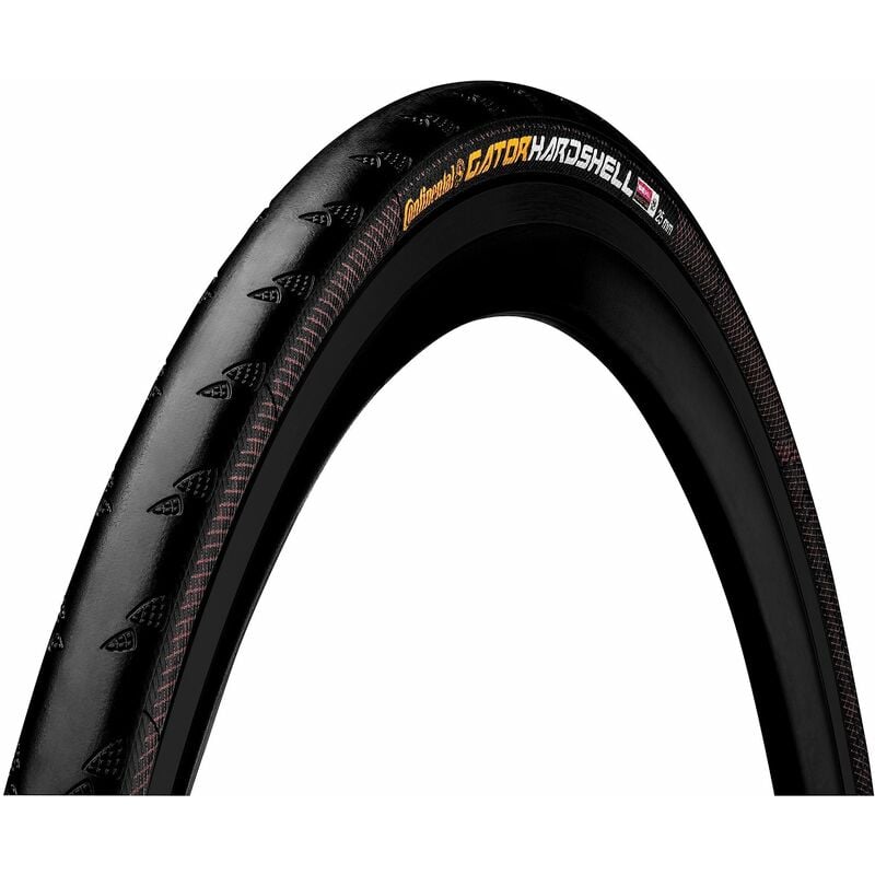 Continental - gator hardshell tyre - wire bead: black/black 700 x 23C tycghwir