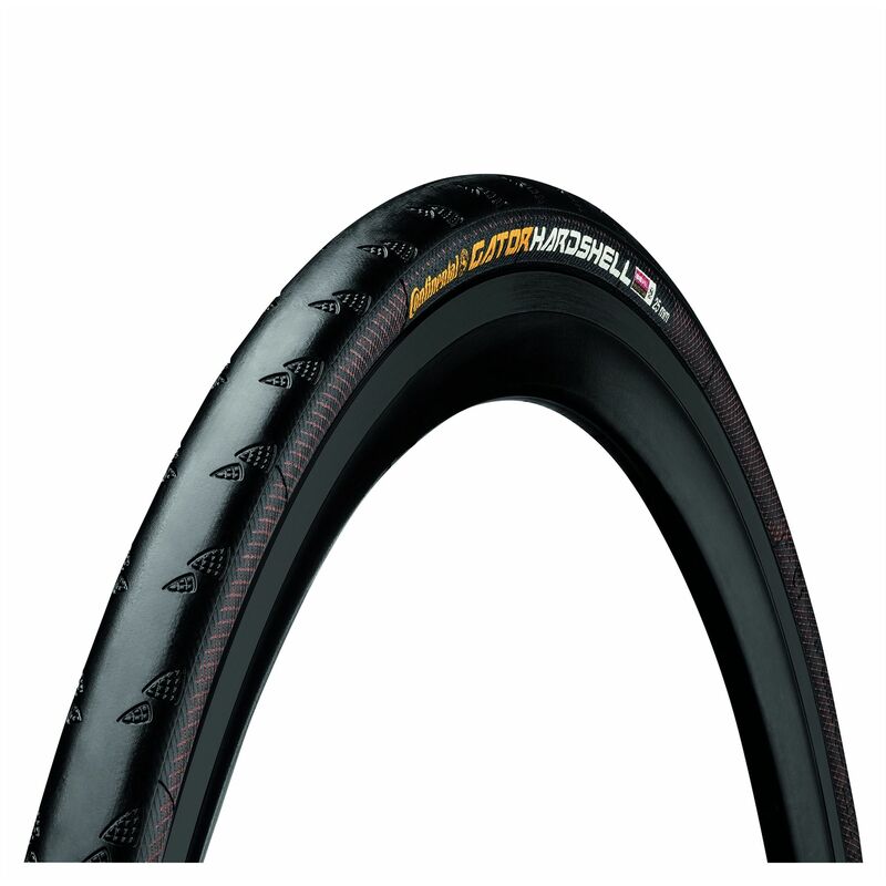 Gator hardshell tyre - wire bead: black/black 700 x 28C tycghwir - Continental