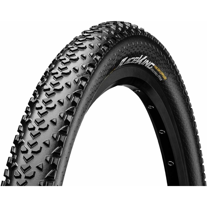 Race king tyre - wire bead: black/black 26X2.20' tycrk - Continental