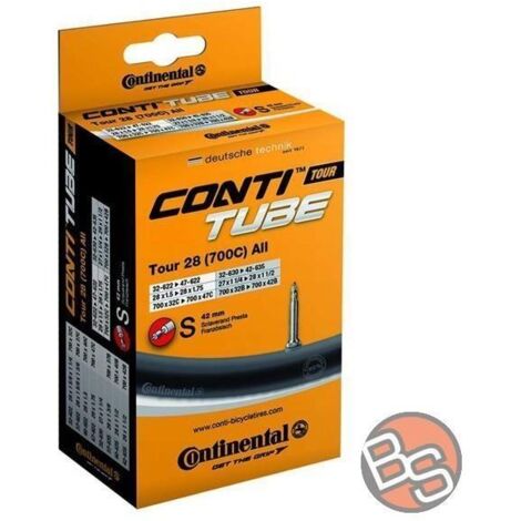 Continental Tour 28 All Light 32/47 mm Dunlop 40 mm Schlauch