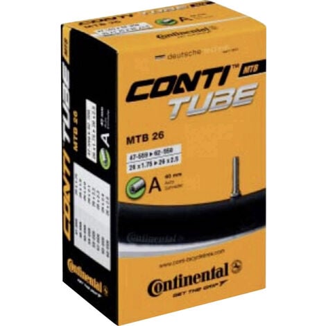 Continental Tour All 28 32/622-47/622 AV40 Fahrradschlauch 28 Zoll Autoventil (AV)