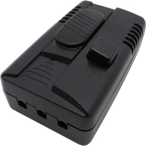 Continuously adjustable dimmer for dimmable LED bulbs. Silent cord dimmer.