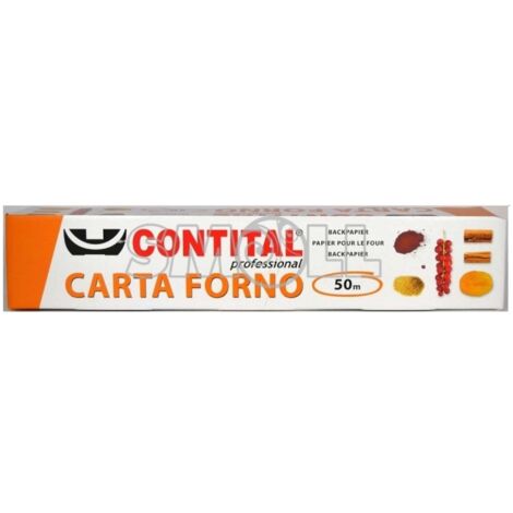 CONTITAL Carta Forno Roll 400 Mm 50 Mt