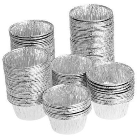 CONTITAL Pirottini Muffin C1G Alluminio Cf 100 Pz